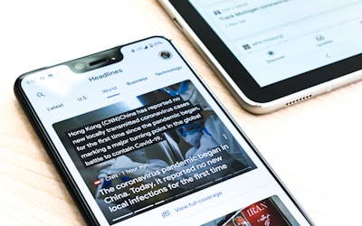 新闻报纸头条图标